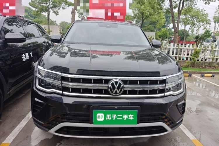 Used Volkswagen Teramont 2024 380TSI Four-Wheel Drive Longxiang Edition Front