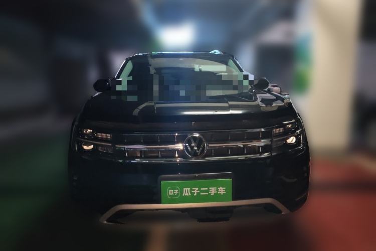Used Volkswagen Teramont 2024 380TSI All-Wheel Drive Longyao Edition Front