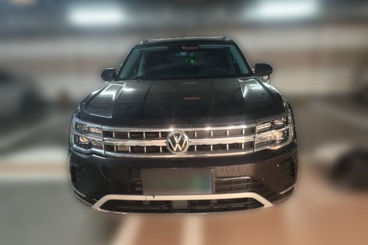 Used Volkswagen Teramont 2024 380TSI All-Wheel Drive Longyao Edition Front