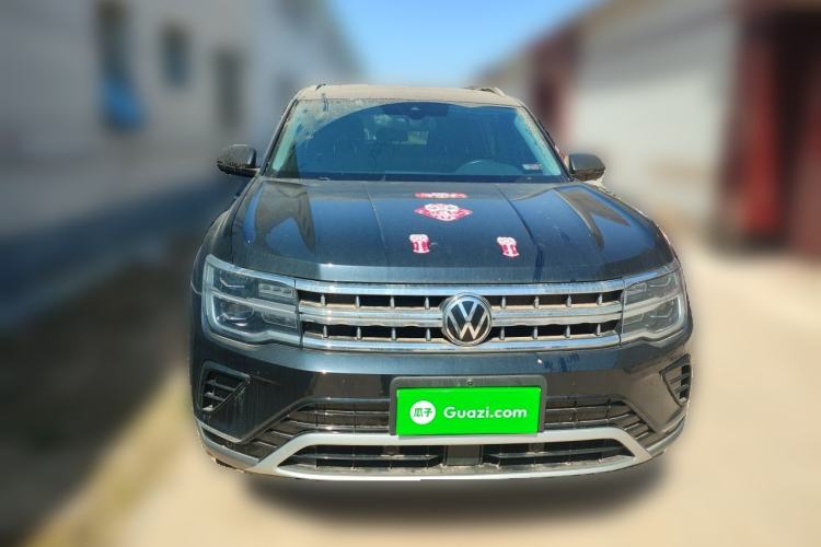 Used Volkswagen Teramont 2024 380TSI Four-Wheel Drive Prestige Luxury Edition Front