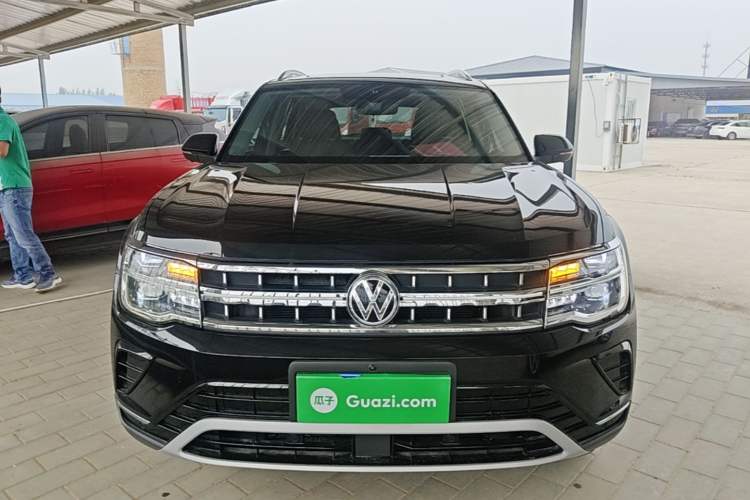 Used Volkswagen Teramont 2024 380TSI All-Wheel Drive Longyao Edition Front