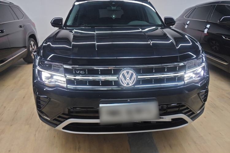 Used Volkswagen Teramont 2024 530 V6 All-Wheel Drive Prestige Luxury Edition Front