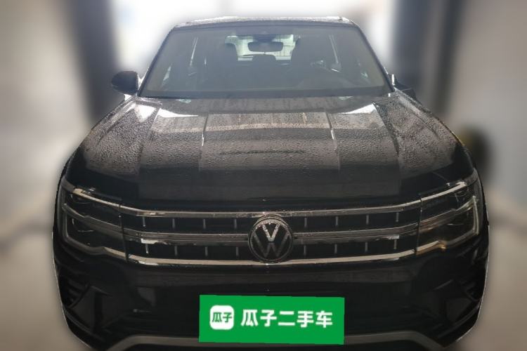 Used Volkswagen Teramont 2024 380TSI Four-Wheel Drive Longxiang Edition Front