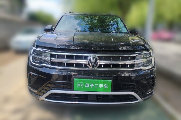 Used Volkswagen Teramont 2024 380TSI Four-Wheel Drive Prestige Luxury Edition Front