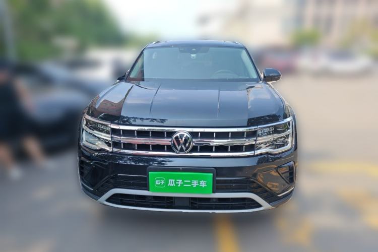 Used Volkswagen Teramont 2024 380TSI Four-Wheel Drive Longxiang Edition Front