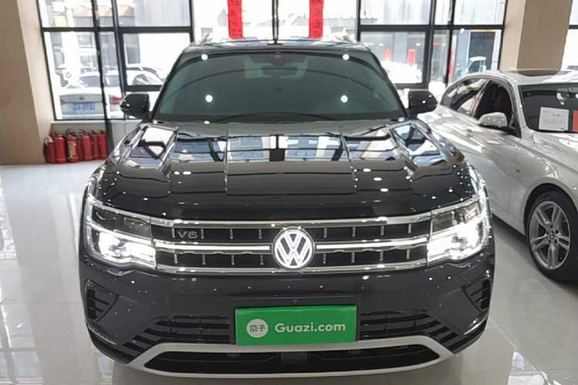 Used Volkswagen Teramont 2024 530 V6 All-Wheel Drive Prestige Luxury Edition Front