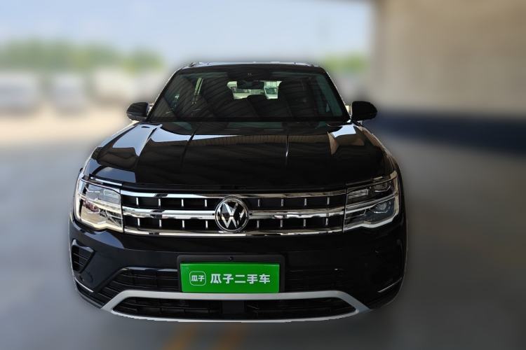 Used Volkswagen Teramont 2024 380TSI All-Wheel Drive Longyao Edition Front