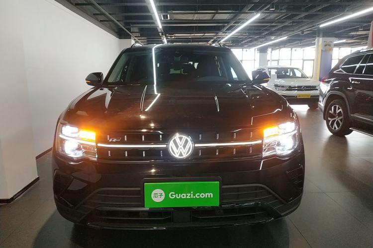 Used Volkswagen Teramont 2024 380TSI Four-Wheel Drive Dragon Edition Front
