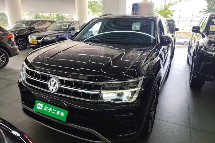 Used Volkswagen Teramont 2024 380TSI Four-Wheel Drive Prestige Luxury Edition Front