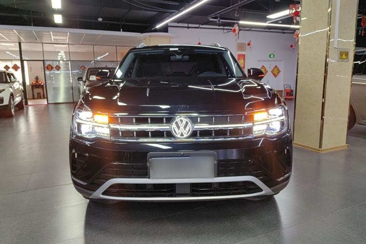 Used Volkswagen Teramont 2024 380TSI Four-Wheel Drive Prestige Luxury Edition Front