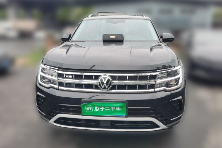 Used Volkswagen Teramont 2024 530 V6 All-Wheel-Drive Dragon Edition Front