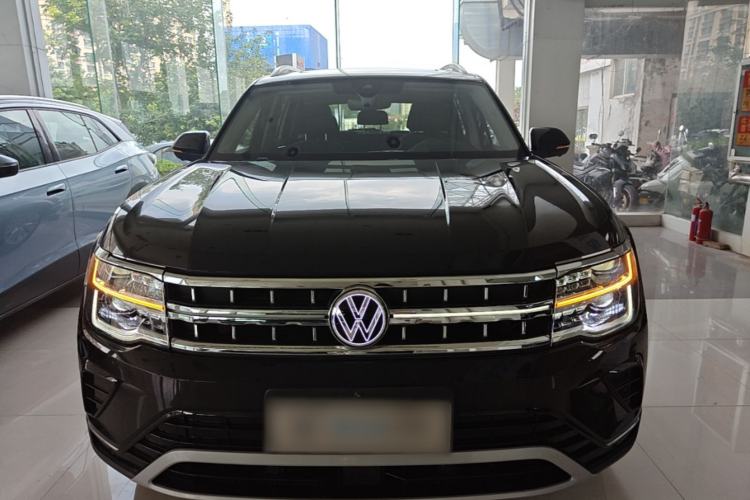 Used Volkswagen Teramont 2024 380TSI Four-Wheel Drive Longxiang Edition Front