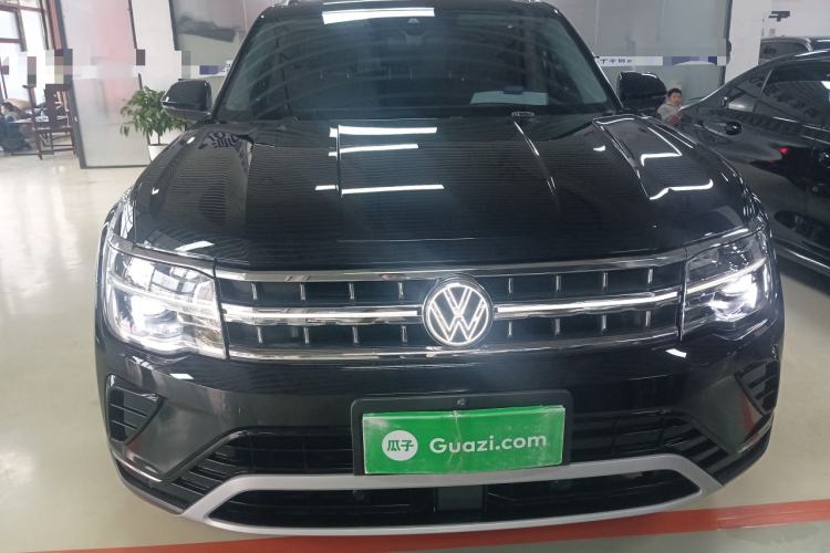 Used Volkswagen Teramont 2024 380TSI All-Wheel Drive Longyao Edition Front