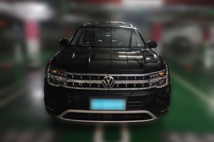 Used Volkswagen Teramont 2024 380TSI Four-Wheel Drive Longxiang Edition Front