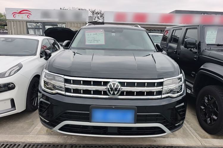 Used Volkswagen Teramont 2024 380TSI All-Wheel Drive Longyao Edition Front