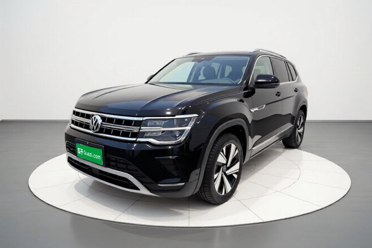 Used Volkswagen Teramont 2024 380TSI Four-Wheel Drive Prestige Luxury Edition Front Left 45 Deg