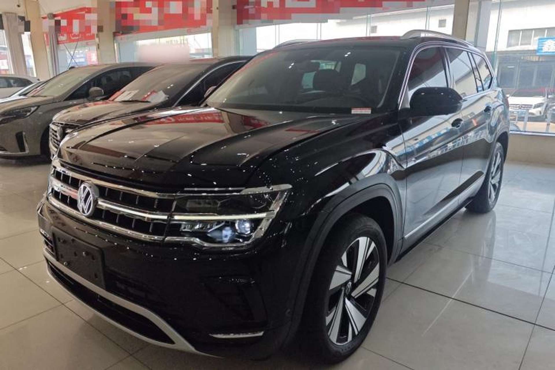 Used Volkswagen Teramont 2024 380TSI Four-Wheel Drive Prestige Luxury Edition Front Left 45 Deg