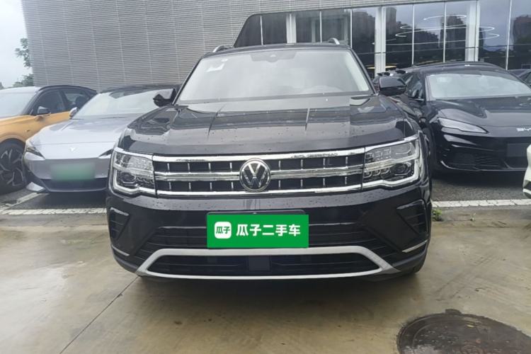 Used Volkswagen Teramont 2024 380TSI Four-Wheel Drive Longxiang Edition Front