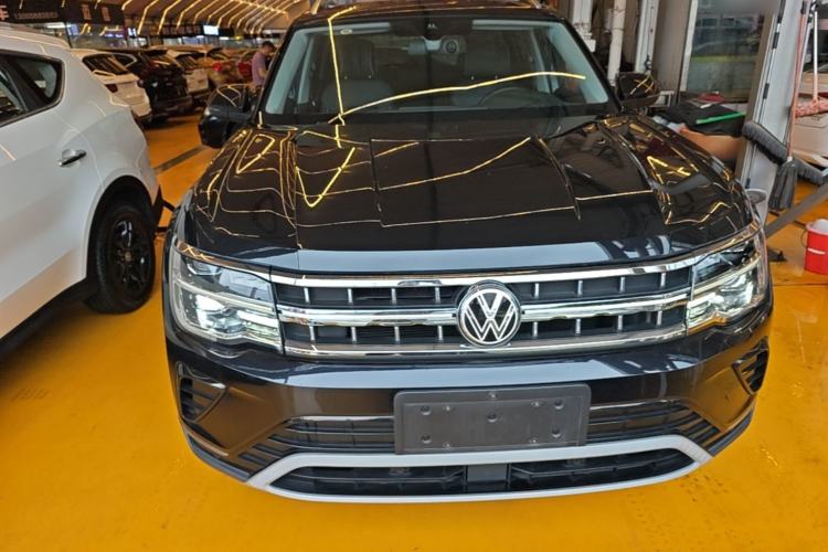Used Volkswagen Teramont 2024 380TSI All-Wheel Drive Longyao Edition Front