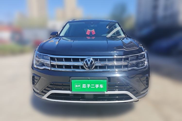 Used Volkswagen Teramont 2024 380TSI All-Wheel Drive Longyao Edition Front