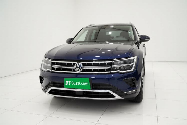 Used Volkswagen Teramont 2024 380TSI Four-Wheel Drive Prestige Flagship Edition Front