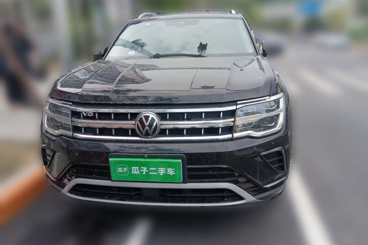 Used Volkswagen Teramont 2024 380TSI All-Wheel Drive Longyao Edition Front