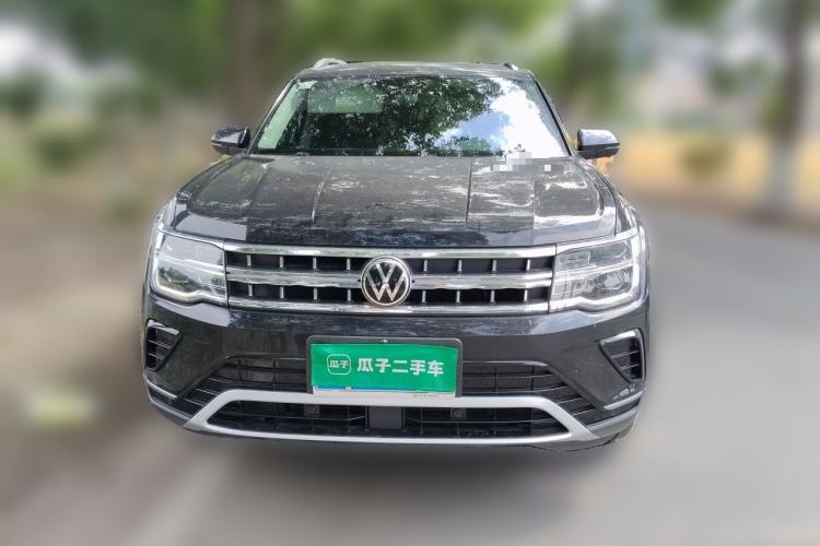 Used Volkswagen Teramont 2024 380TSI Four-Wheel Drive Prestige Luxury Edition Front