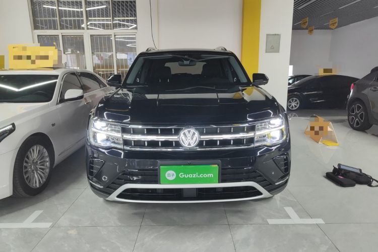 Used Volkswagen Teramont 2024 380TSI All-Wheel Drive Longyao Edition Front