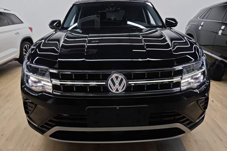 Used Volkswagen Teramont 2024 380TSI Four-Wheel Drive Prestige Luxury Edition Front
