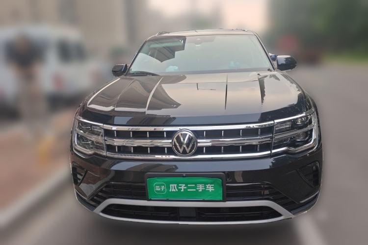 Used Volkswagen Teramont 2024 380TSI All-Wheel Drive Longyao Edition Front