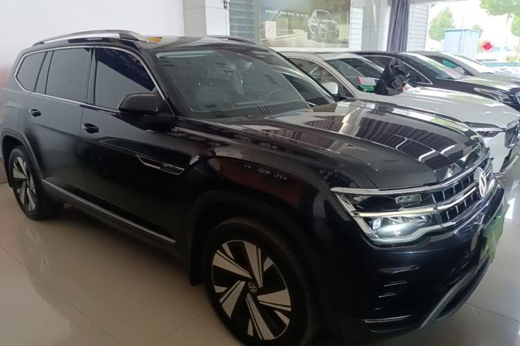Used Volkswagen Teramont 2024 380TSI All-Wheel Drive Longyao Edition Front Right 45 Deg