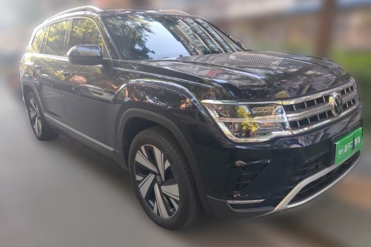 Used Volkswagen Teramont 2024 380TSI Four-Wheel Drive Prestige Luxury Edition Front Right 45 Deg