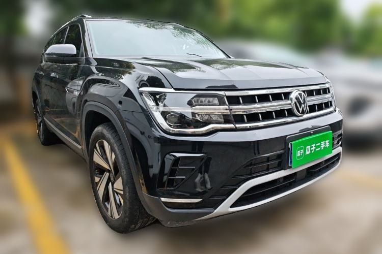 Used Volkswagen Teramont 2024 380TSI All-Wheel Drive Longyao Edition Front Right 45 Deg