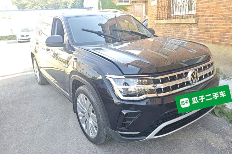 Used Volkswagen Teramont 2024 380TSI Four-Wheel Drive Prestige Flagship Edition Front Right 45 Deg