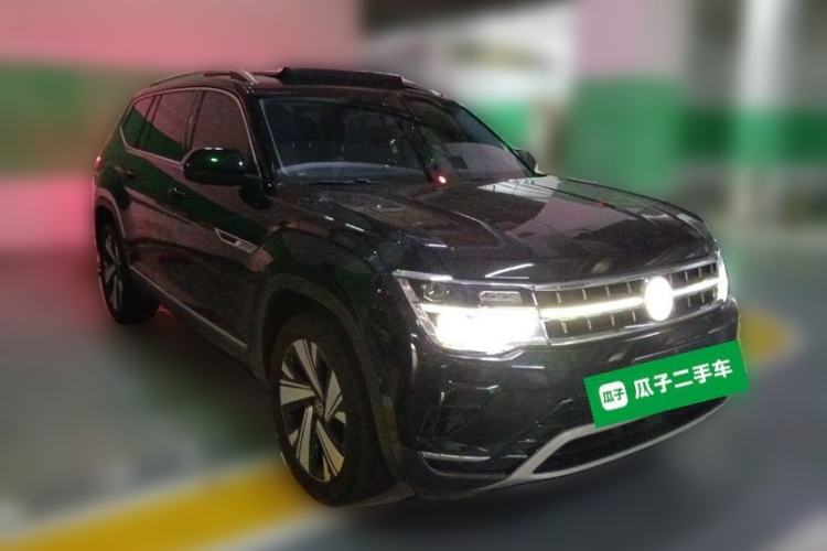 Used Volkswagen Teramont 2024 380TSI All-Wheel Drive Longyao Edition Front Right 45 Deg