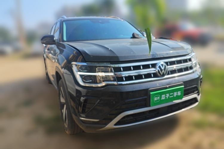 Used Volkswagen Teramont 2024 380TSI All-Wheel Drive Longyao Edition Front Right 45 Deg