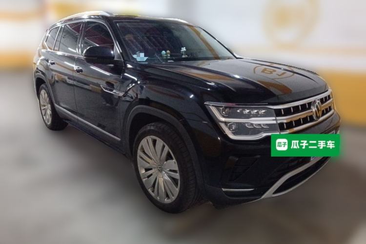 Used Volkswagen Teramont 2024 380TSI Four-Wheel Drive Prestige Flagship Edition Front Right 45 Deg