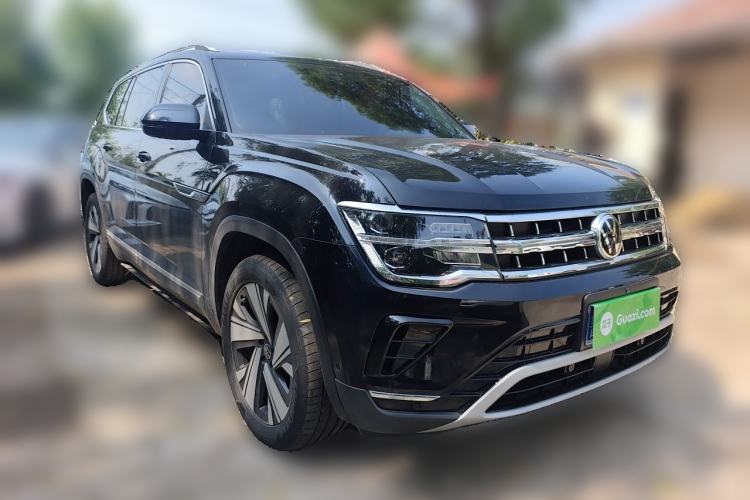 Used Volkswagen Teramont 2024 380TSI Four-Wheel Drive Prestige Luxury Edition Front Right 45 Deg