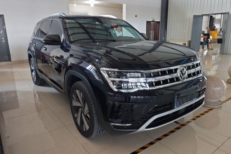 Used Volkswagen Teramont 2024 380TSI Four-Wheel Drive Prestige Luxury Edition Front Right 45 Deg