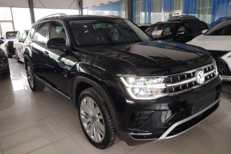 Used Volkswagen Teramont 2024 380TSI Four-Wheel Drive Prestige Flagship Edition Front Right 45 Deg
