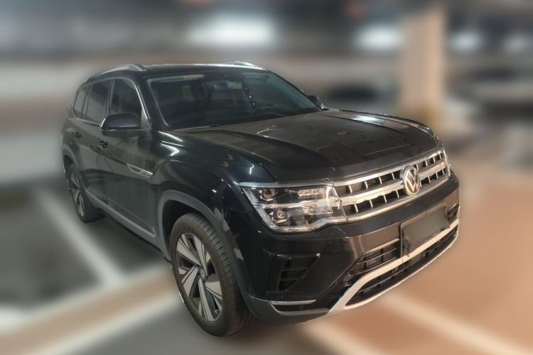 Used Volkswagen Teramont 2024 380TSI All-Wheel Drive Longyao Edition Front Right 45 Deg