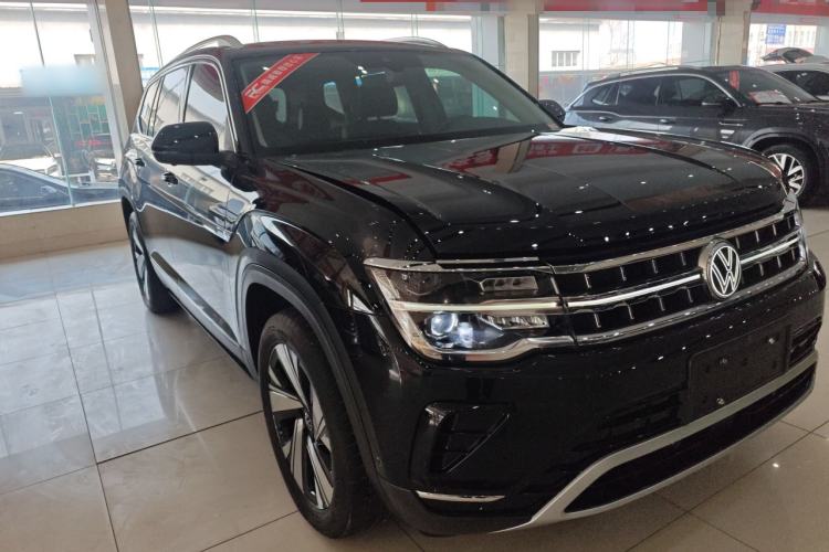 Used Volkswagen Teramont 2024 380TSI Four-Wheel Drive Prestige Luxury Edition Front Right 45 Deg