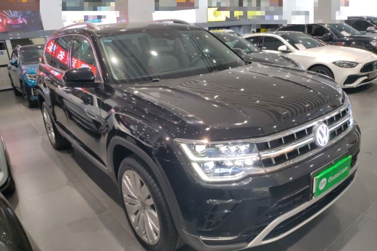 Used Volkswagen Teramont 2024 380TSI Four-Wheel Drive Prestige Flagship Edition Front Right 45 Deg