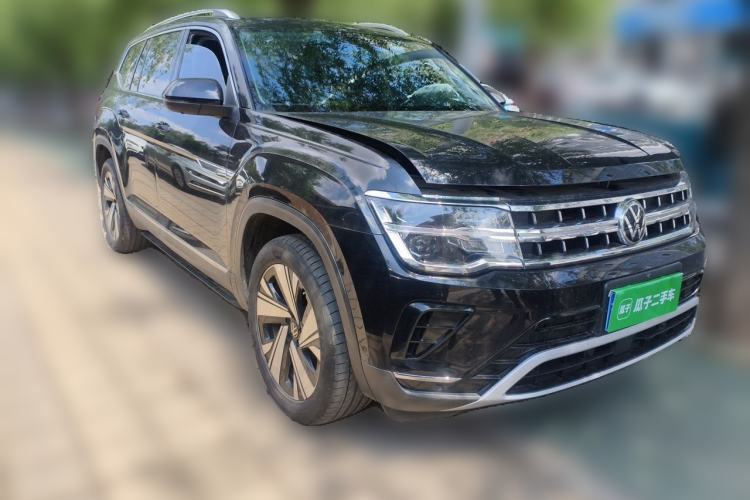 Used Volkswagen Teramont 2024 380TSI Four-Wheel Drive Prestige Luxury Edition Front Right 45 Deg
