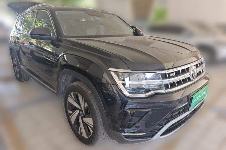 Used Volkswagen Teramont 2024 380TSI Four-Wheel Drive Prestige Luxury Edition Front Right 45 Deg