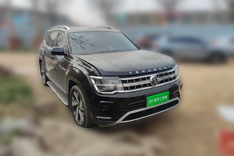 Used Volkswagen Teramont 2024 380TSI Four-Wheel Drive Prestige Luxury Edition Front Right 45 Deg