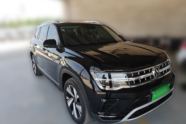 Used Volkswagen Teramont 2024 380TSI All-Wheel Drive Longyao Edition Front Right 45 Deg