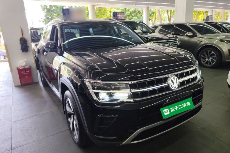 Used Volkswagen Teramont 2024 380TSI Four-Wheel Drive Prestige Luxury Edition Front Right 45 Deg