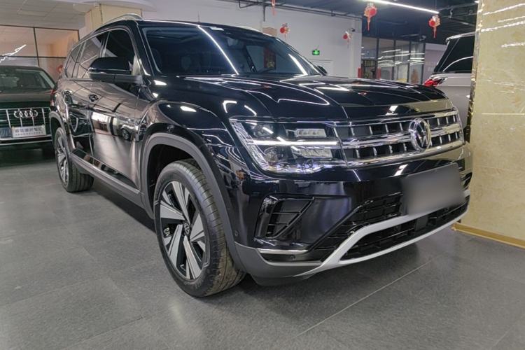 Used Volkswagen Teramont 2024 380TSI Four-Wheel Drive Prestige Luxury Edition Front Right 45 Deg