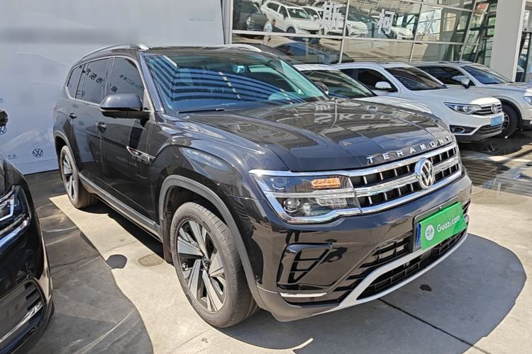 Used Volkswagen Teramont 2024 380TSI Four-Wheel Drive Prestige Luxury Edition Front Right 45 Deg